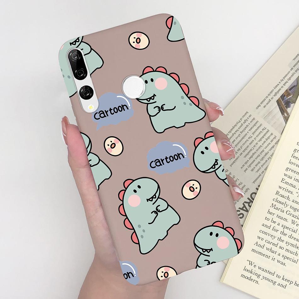 6.59" For Cover Huawei P Smart Z Case Huawei Y9 Prime 2019 STK-LX1 Shockproof Cases Silicone TPU Cute Printed Pattern Back Cover