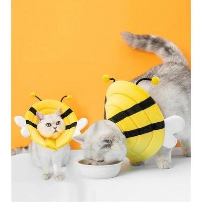 Animal Pet Elizabethan Collar Cat Postoperative Collar for Small Dogs Lick and Bite Protection Headgear Puppy Neck Accessories