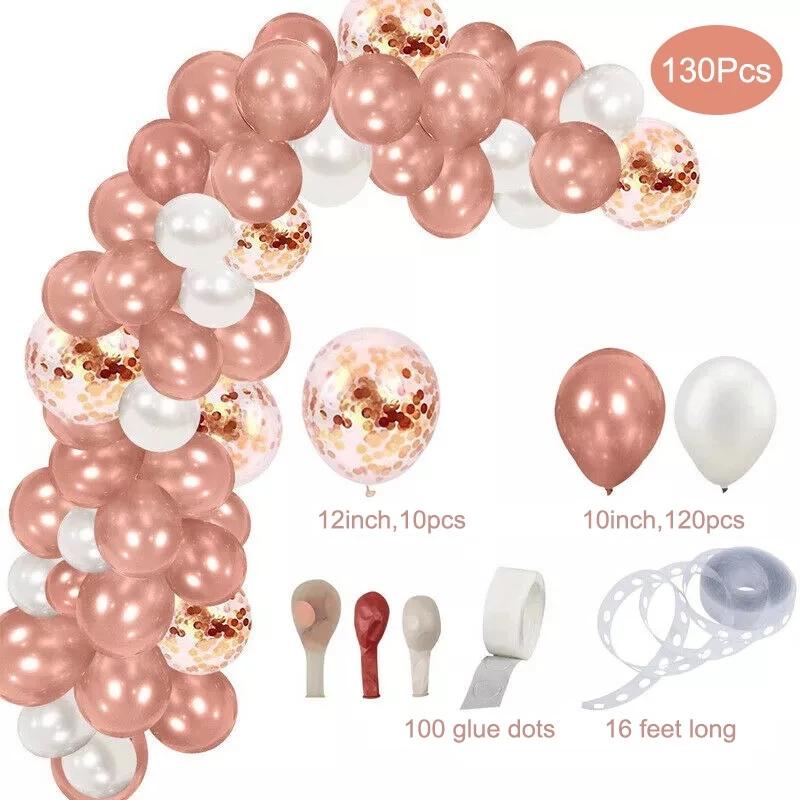 Rose Gold Party Einweg Geschirr Set Papier Platte Tasse Kinder Erwachsene Geburtstag Hochzeit Bachelorette Party Dekoration Baby Dusche