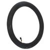 Electric Bicycle Butyl Rubber Inner Tube with Metal Bent Valve E Bike Accessories