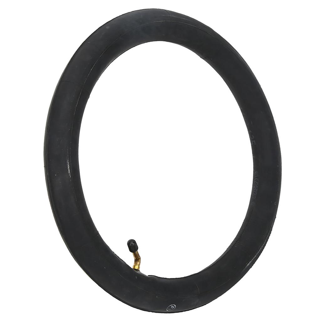 Electric Bicycle Butyl Rubber Inner Tube with Metal Bent Valve E Bike Accessories