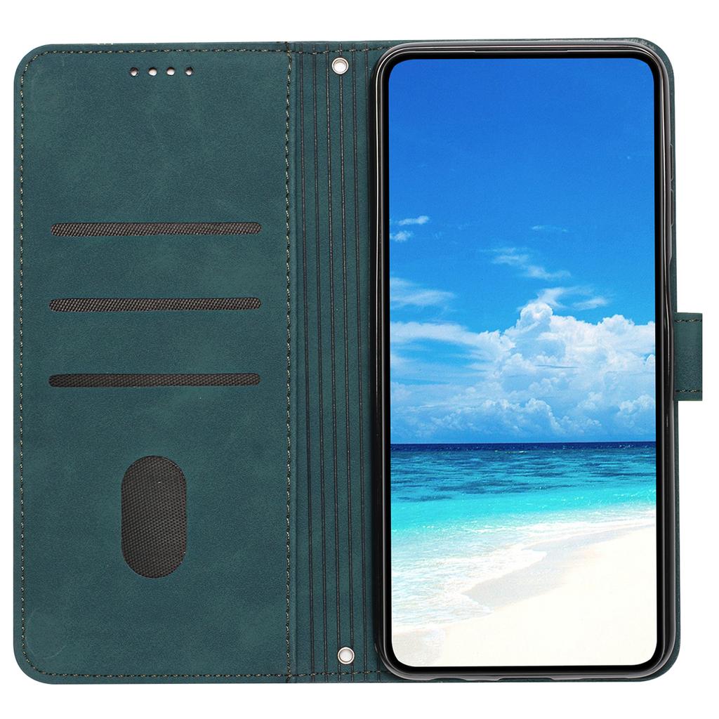 For Samsung Galaxy A05s 4G Case Stand Anti-Scratch Wallet PU Leather Phone Cover