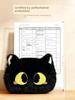 Plush Hot Water Bottle, Rechargeable Warm Water Bag, Thickened Explosion-Proof Heating Pad, 2025 New Model Hand Warmer, Belly Warmer, Electric
