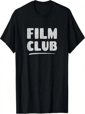Film Club - Fun School Hobby Group Movie Lover T-Shirt