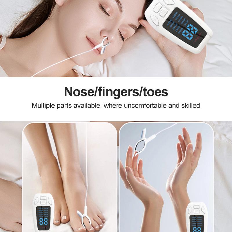 Microcurrent Smart Handheld Sleep Aid Device Adjustable, Cross-Border Bestseller, Portable Sleep-Inducing Relaxation