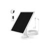 6W 5V Shingled Solar Plate Replacement Waterproof Solar Charging Panel Equipment for Outdoor Security Cameras Enduring