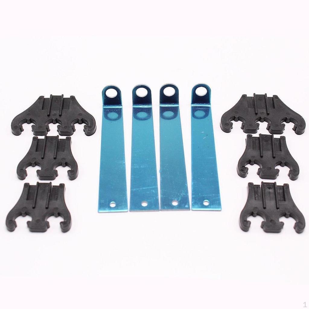 4Pcs Ignition Wire Loom Kit 7 8 9 mm Separators for Chevrolet SB BB Car