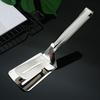 Kitchen BBQ Bread Utensil Set Barbecue Tongs Fried Steak Shovel Fried Fish Shovel Clamp Kitchen Bread Meat Clamp Stainless Steel