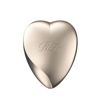Heart Brush Champagne Gold