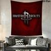 Houston Rockets Logo Artwork Threepiece Set 1 Duvet Cover 2 Pillowcase Without Core Duvet Cover And Pillowcase Bedding Set