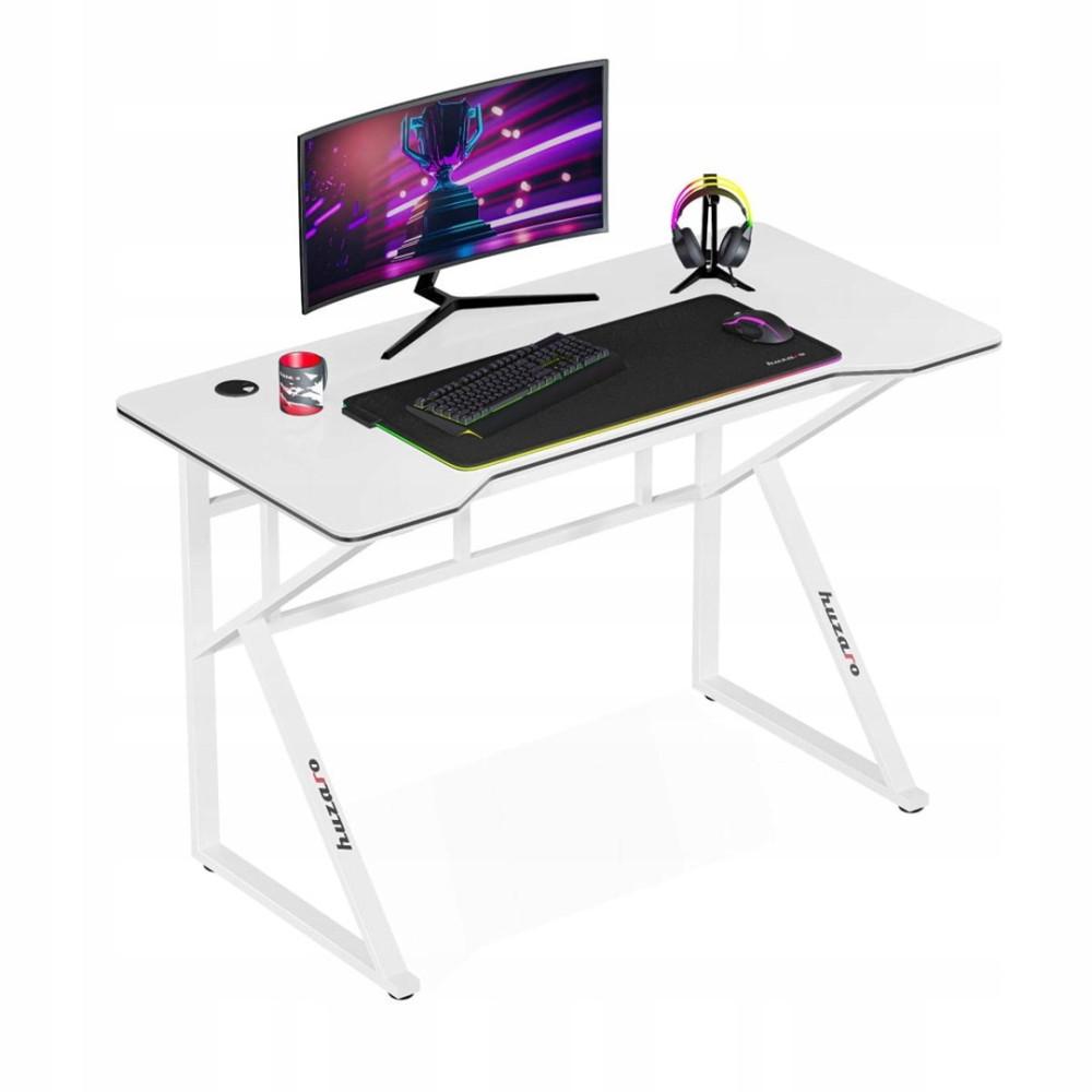 Huzaro hero 1.6 white gaming desk