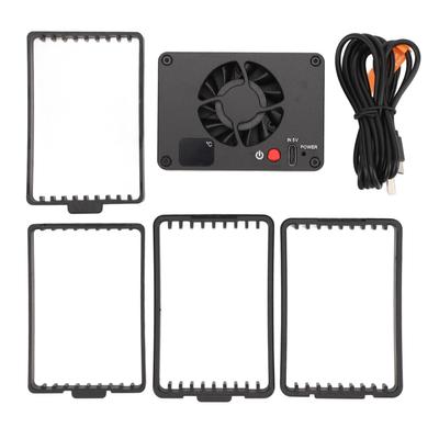 Camera Cooling Fan with Temperature Display Unisex Semi Conductor Quiet Camera Cooling System for