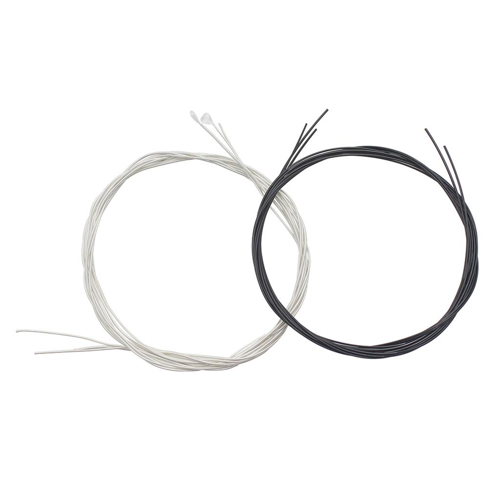 6pcs set (.028 .043) Classical Guitar Strings Nylon Two Colors Normal Tension