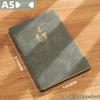 2025 A5 Business Notebook: Soft Leather Travel & Work Diary