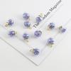 15mm Colorful Transparent Star Sequin Glass Beads for Handmade DIY Pendant