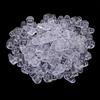 100PCS Plastic Glass Retainer Transparent Mirror Cabinet Fix Clips