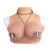 QKKQ Choker Leather Collar Nipple Clamp Breast Clip Chain Couples SM Sex Toys for Women Adult Games Erotic Products