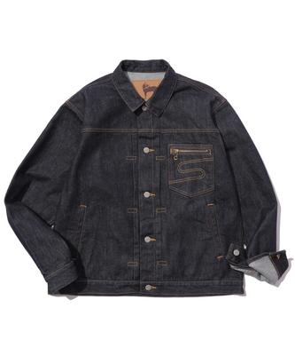 Bunda SATURDAY TRUCKER JACKET INDIGO [Cyrus] Pánská