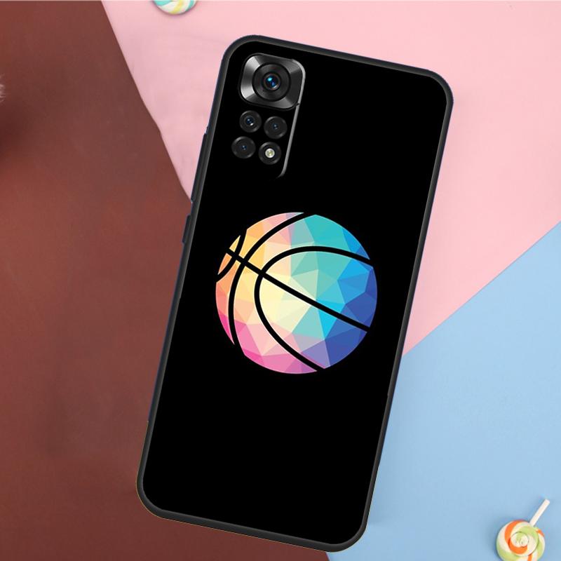 Basketball Ball Cover For Xiaomi Redmi Note 13 Pro 14 12 11 9 10 9S 10S 11S 12S Redmi 14C 10C 12C 13C Case