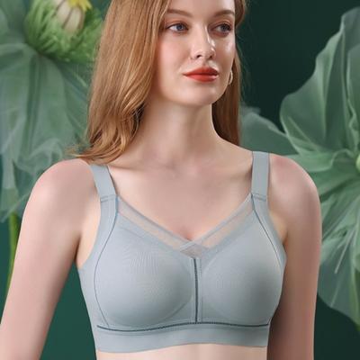 Seamless Fixed Full Cup Bra with Large Breasts To Make Them Look Smaller Gathered Breasts To Hold Side Breasts and Prevent Sagging Without Underwire