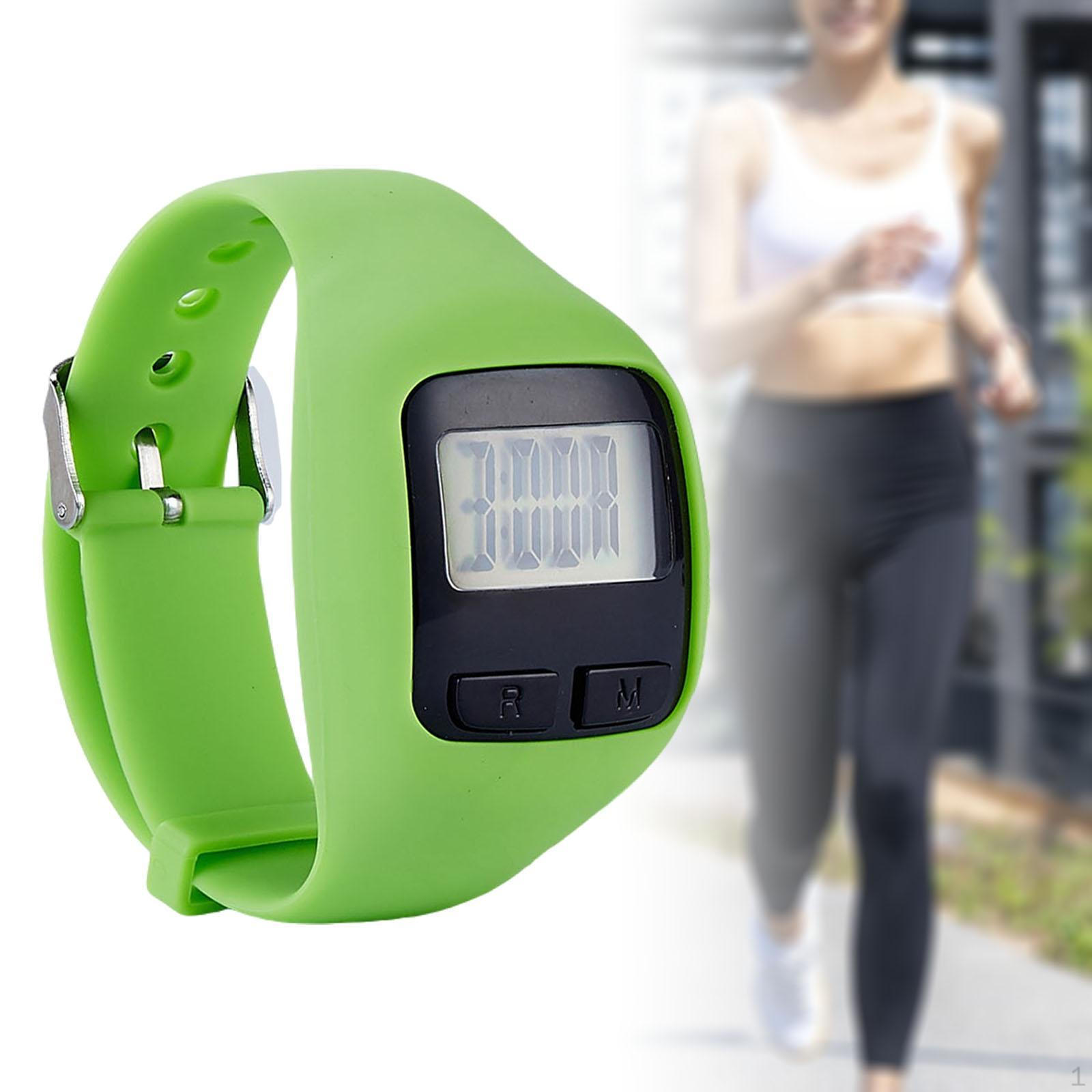 

Цифровые часы-шагомер, шагомер для подсчета калорий, спортивный браслет для бега для мальчиков и девочек