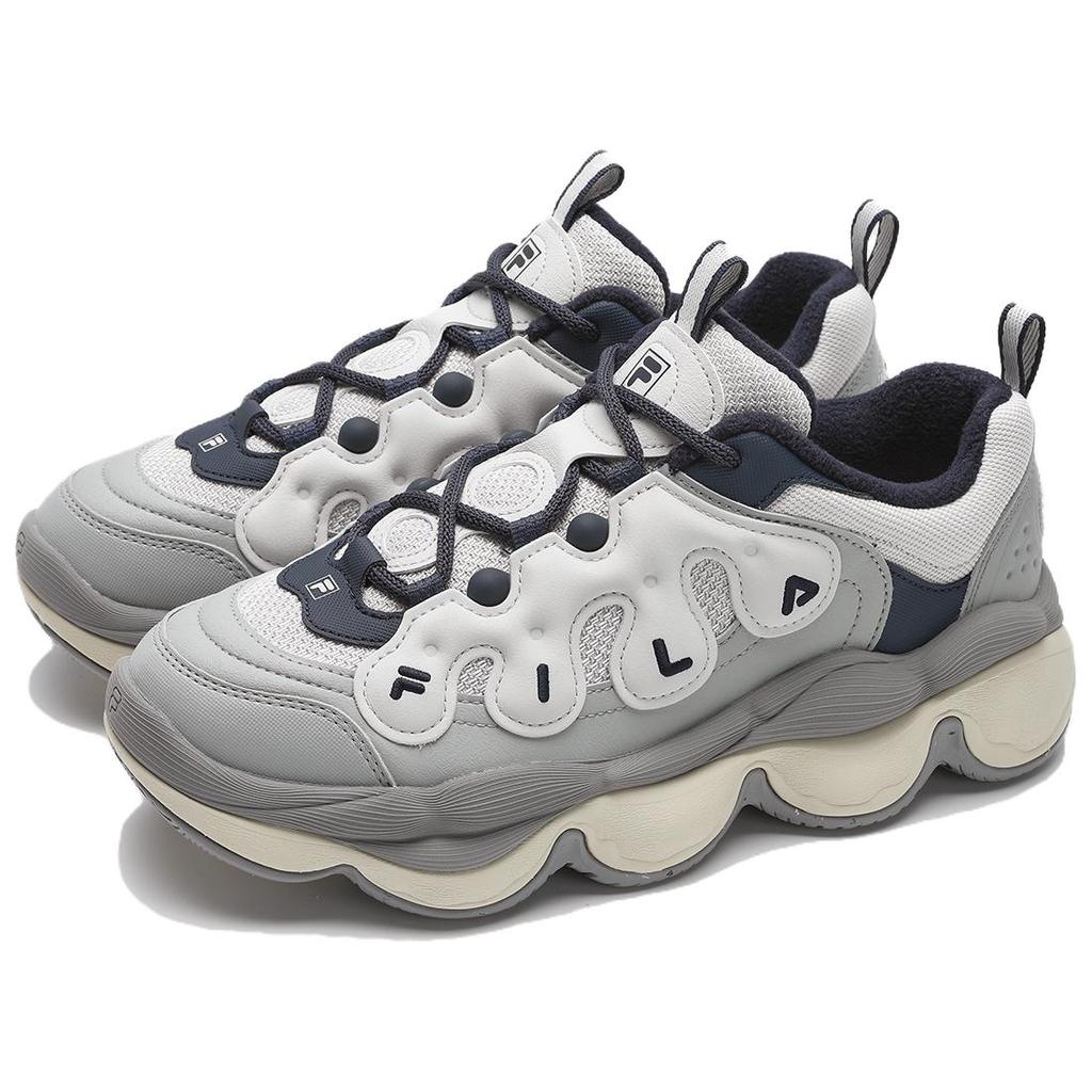 FILA PEASE WE Fashion Abrasion Resistant Low top Casual Shoes Men's Gray F12M441111F-/