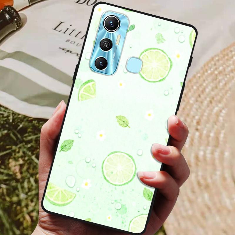 For Infinix Hot 11 Case Cartoon Back Cover Silicone Phone Case For Infinix Hot11 X662 Fundas For Infinix Hot 11 Soft Coque