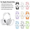 Vierteiliges Set Ohrpolster Kissenbezug Ersatz Kopfhörer Schalenabdeckung für Apple Airpods Max