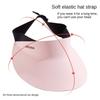 Breathable Seamless Visor Cap Sun Protection Sunscreen Empty Top Cap Summer Sun Hat  Sunshade