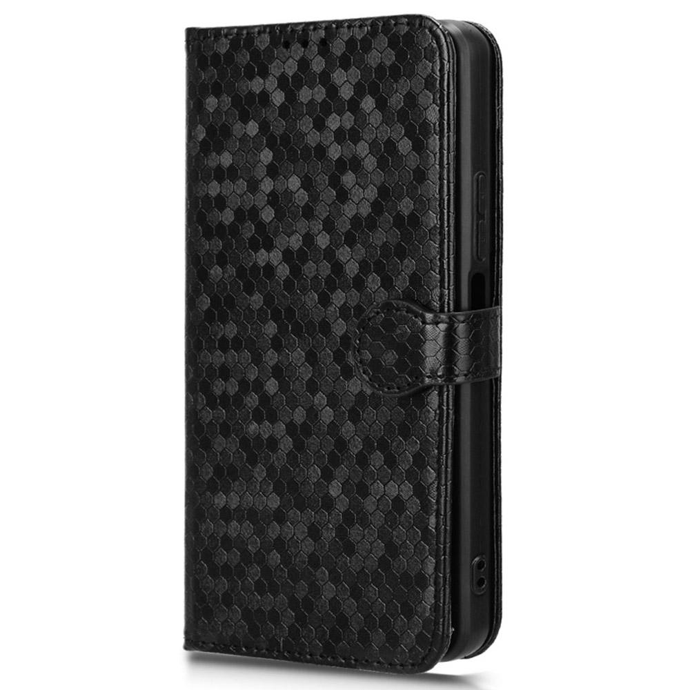 For TCL 50 XL 5G Case Dot Pattern Flip Leather Phone Cover Wallet