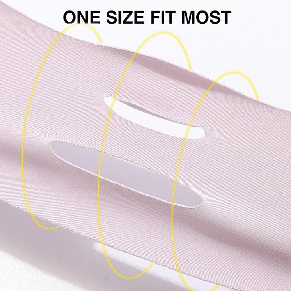 Hiking For Women Outdoor Sunscreen Veil Sunscreen Mask Anti-uv Face Cover Ice Silk Face Scarf