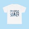 Yeat Dangerous Summer Heavy Cotton Tee: Casual Unisex Streetwear