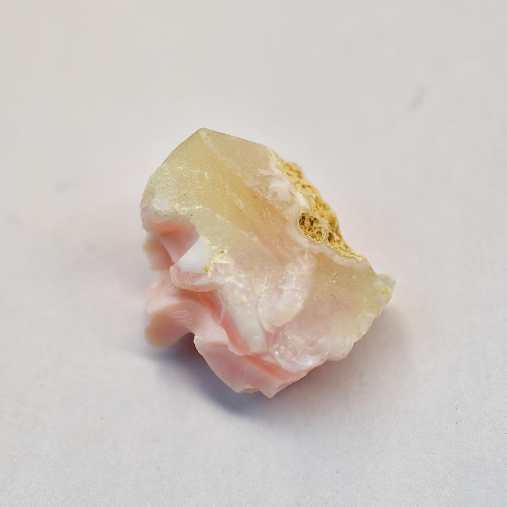 

29.75 Ct Earth-Mined CERTIFIED Natural Opal Pink Uncut Rough Loose Gemstone 24.2 mm рожевий