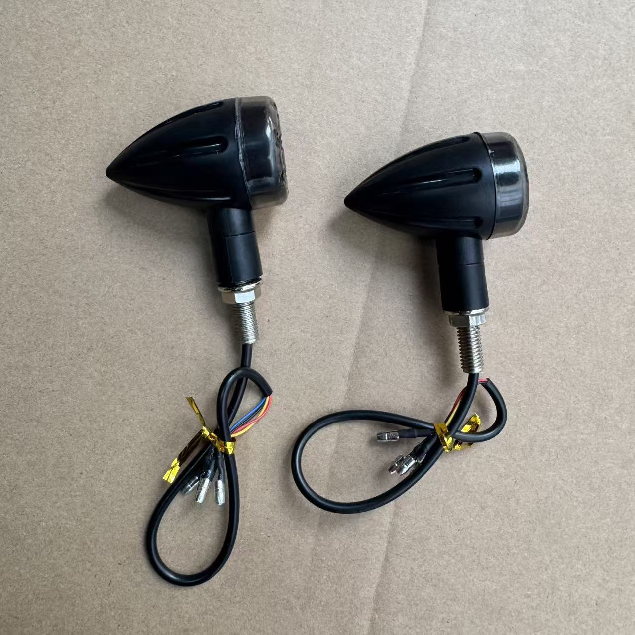 12В Электрический Велосипед Модифицированный Поворотник Светодиодный Пуля Дневной Ходовой Индикатор