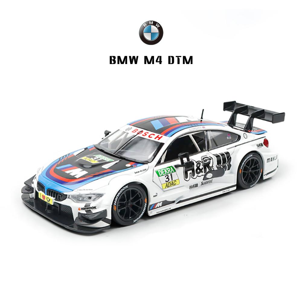 Model de mașină la scară 1/24 pentru BMW IM M4 GT3 mașină de curse sport mașină de curse model de jucărie din aliaj de metal turnat prin presare, copie în miniatură
