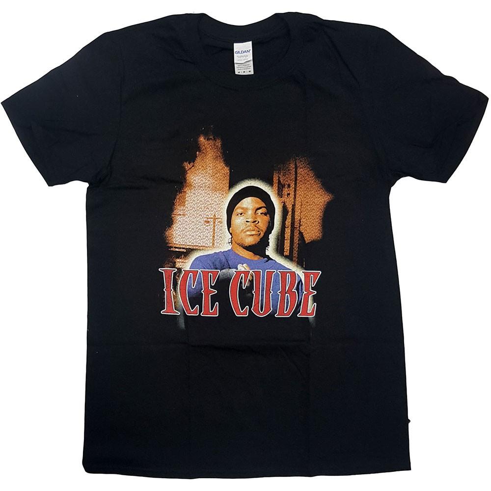 Men s Ice Cube Bootleg T-shirt Large Black 2XL