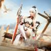 Anime  Impact 3 Kiana Kaslana Game Suit Sexy Elegant Dress Uniform Cosplay Costume Halloween Women Outfit NEW