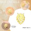 Dreamtime Lion With King Crown Brooch pins for Men Punk Animal Stainless Steel Brooch pins Tie Buckle Fashion Jewelry Punk Rock
