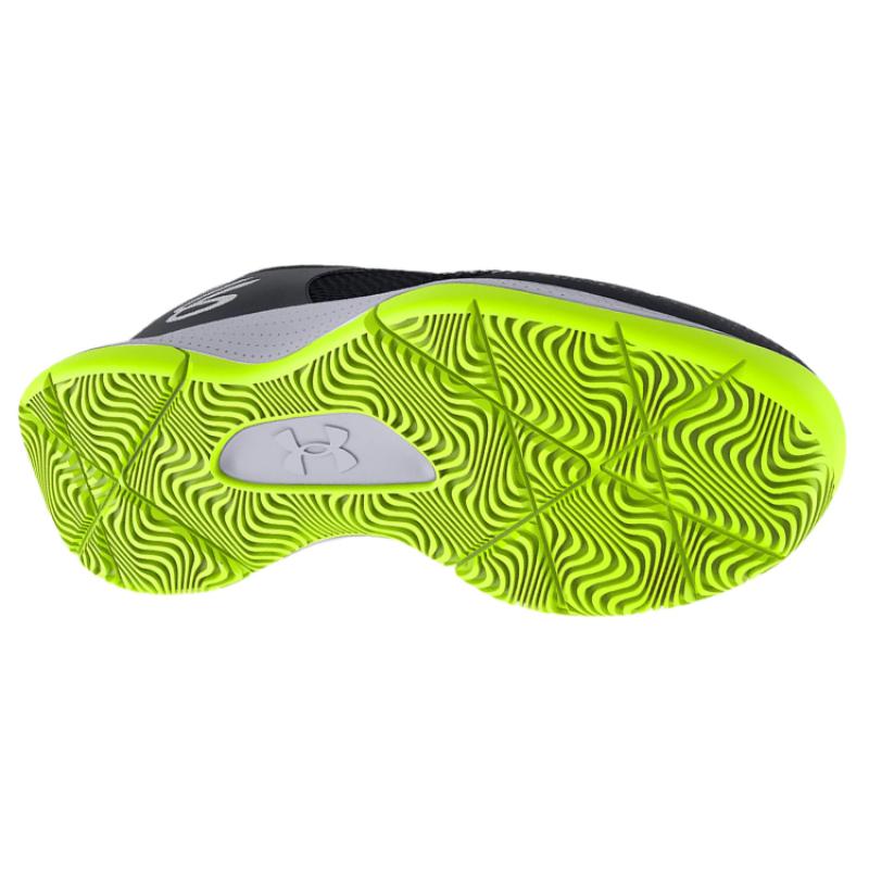 Under Armour Curry 3Z6 'Black Green' Sneakers 3025090-001