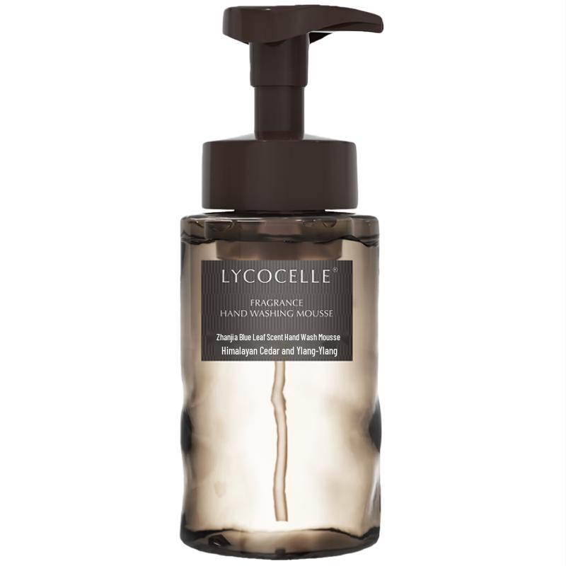 LYCOCELLE Blue Eucalyptus Scented Hand Wash Mousse