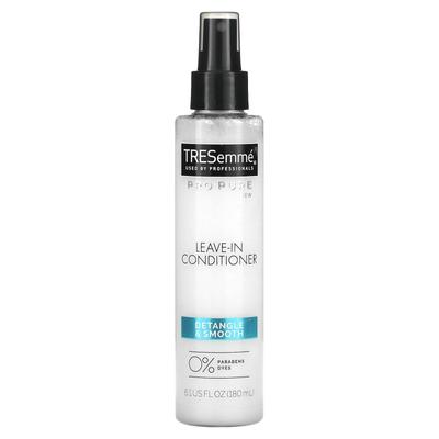 TRESemmé, Pro Pure, Leave-In Conditioner, Detangle and Smooth, 6.1 Fl Oz (180 Ml)