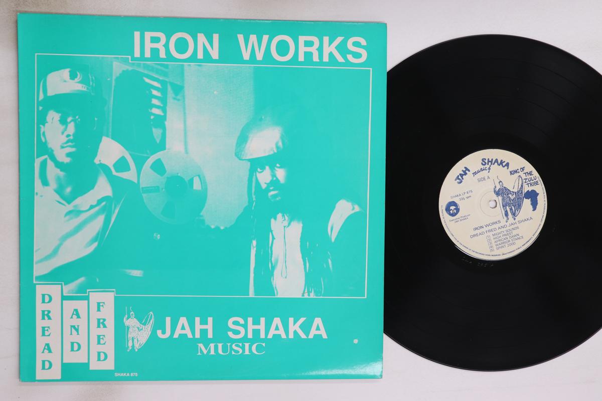 

LP Record DREAD & FRED - Iron Works SHAKA875 JAH SHAKA MUSIC UK Reggae, Ska & Dub Used