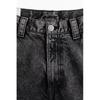 H M Baggy Cargo Jeans Dark deniM Grey