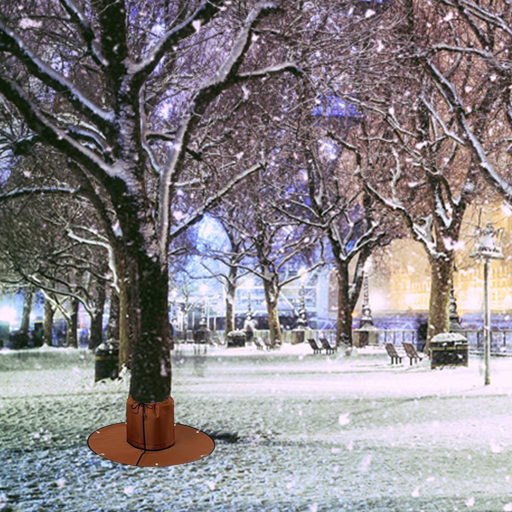 Detachable Palm Tree Root Protector with Triple Layer Frost Cover Designed for Trees and Orchards For Winter Protection