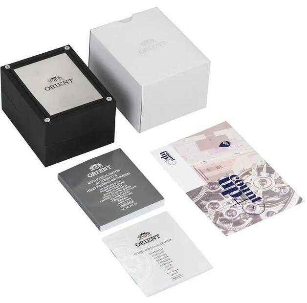 Orient Sun and Moon Automatic Watch RA-AS0007S30B