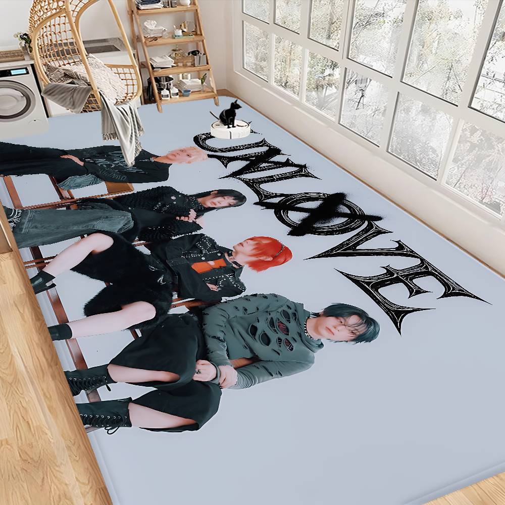 Popular Kpop Group X-XLov Room Mats Nordic Style Home Doormat Bathroom-Toilet Mats Bedroom Hotel Decor Mat