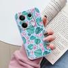 Case For Redmi Note 13 Pro 4G 5G Cute Heart Flower Back Cover Soft Silicone Matte Protective Fundas For Redmi Note13 Pro Bumper