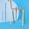 Nipple Clamp Smsex Toys Hollow Out Metal Nipple Clamp Nipple Clamp Couple Flirting Adjustable Clip