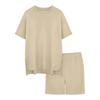 Sommeroutfits für Mädchen, 2-teilige Sets aus Hemden und Shorts, Frühlingsoutfits, Sportshorts-Sets für Teenager-Mädchen