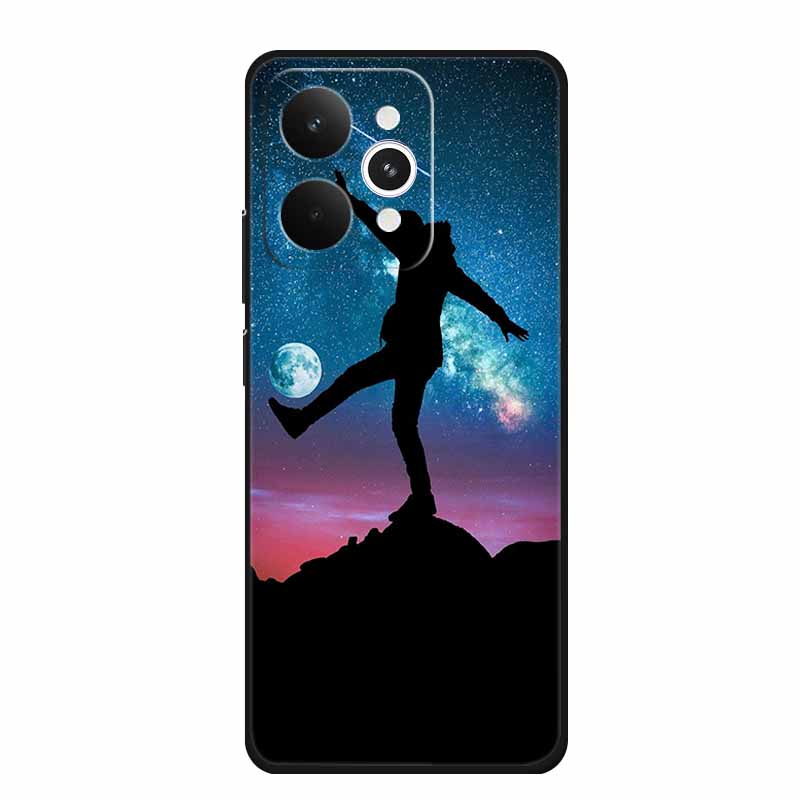 Phone Case For Realme 15 Pro Back Cover Case Shockproof Black Silicone Soft Coque For Realme 15 Pro Case Realme15 Pro Funda Para